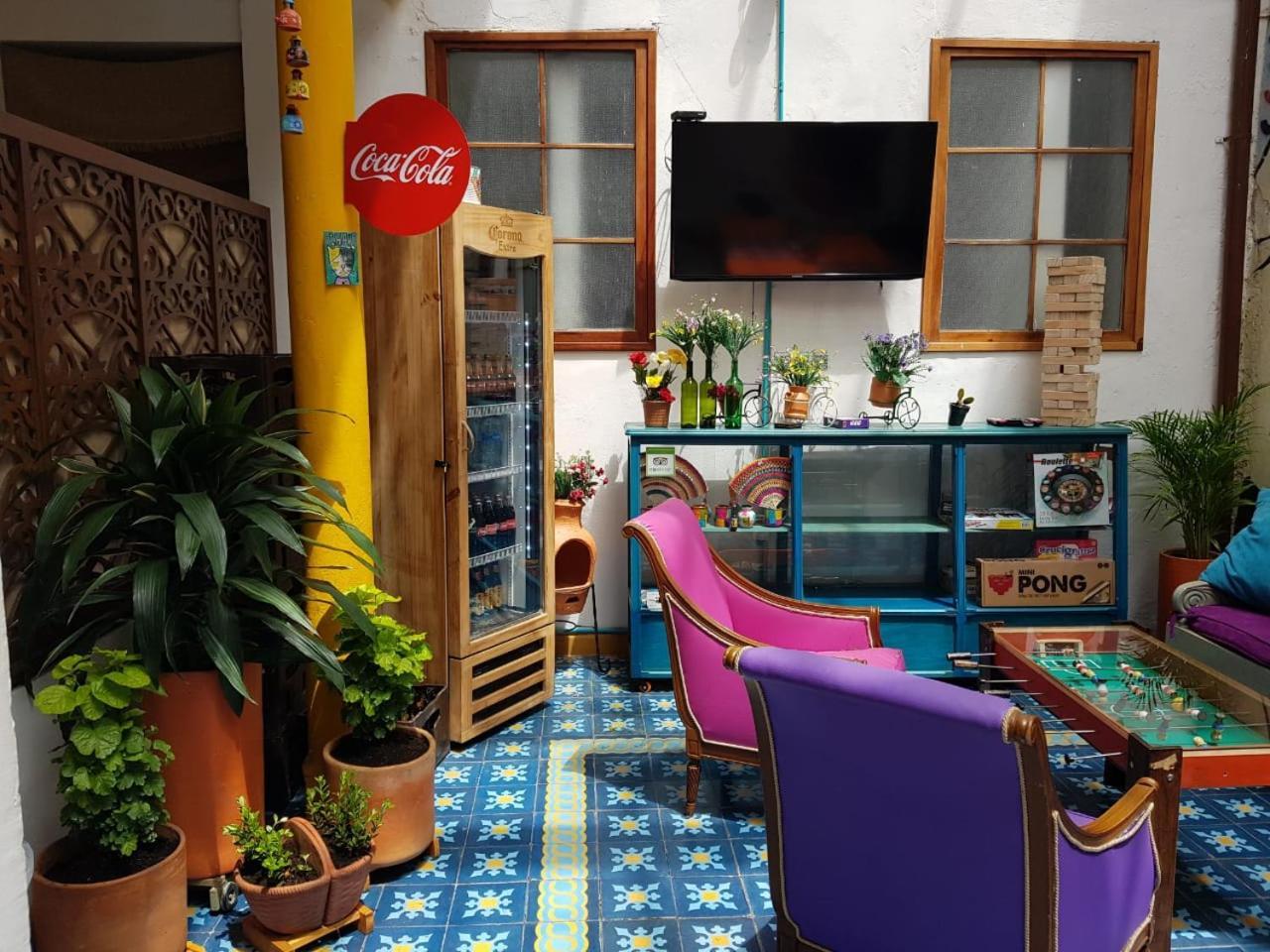 Fatima Hostel Bogota Exterior photo