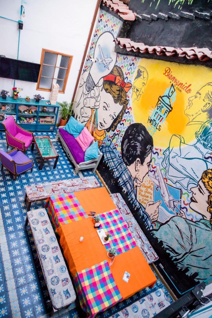 Fatima Hostel Bogota Exterior photo